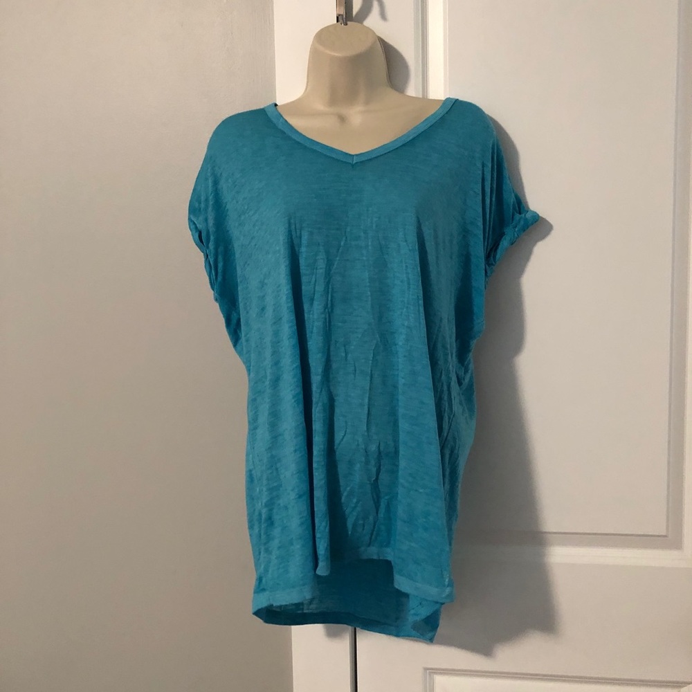 Blue Calvin Klein Performance Top - Size M